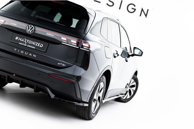 Maxton Design Heckdiffusor für VW Tiguan Mk3 Hochglanz schwarz