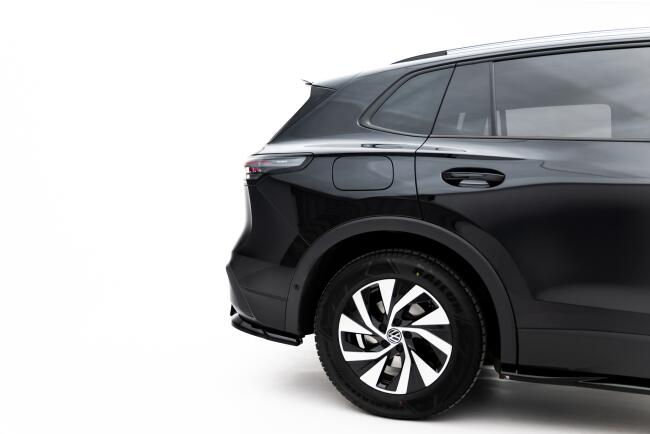 Maxton Design Heckdiffusor für VW Tiguan Mk3 Hochglanz schwarz