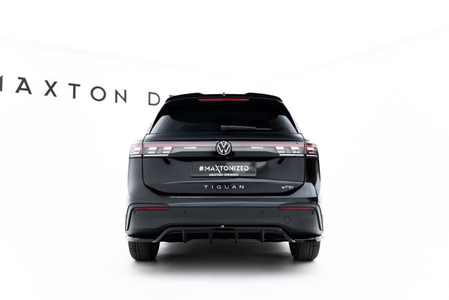 Maxton Design Heckdiffusor für VW Tiguan Mk3 Hochglanz schwarz