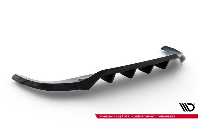 Maxton Design Heckdiffusor für VW Tiguan Mk3 Hochglanz schwarz