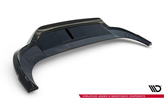 Maxton Design Heckdiffusor für VW Tiguan Mk3 Hochglanz schwarz