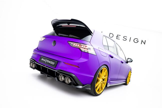 Maxton Design Heckdiffusor V.1 für VW Golf 8 R /...