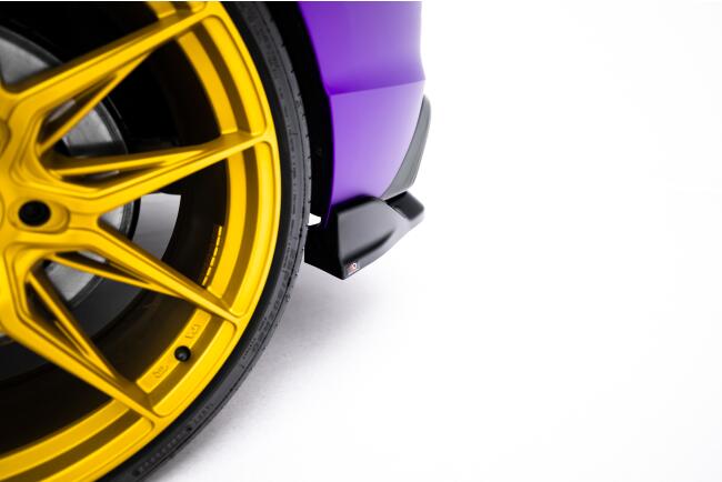 Maxton Design Heckdiffusor V.1 für VW Golf 8 R / Golf 8 R Facelift Hochglanz schwarz