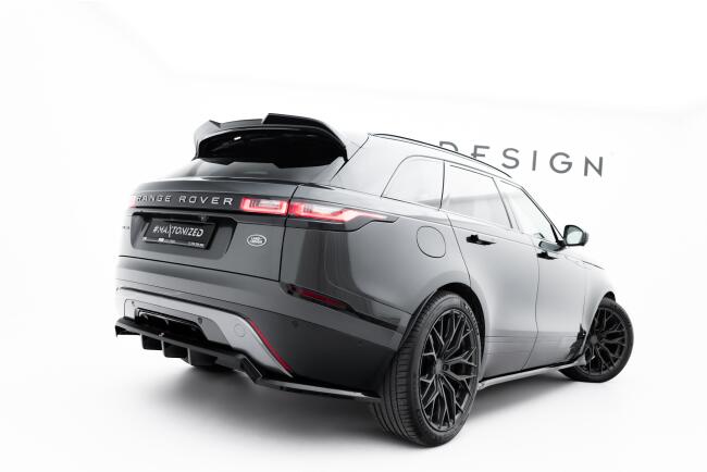 Maxton Design Heckdiffusor V.5 für Land Rover Range Rover Velar R-Dynamic Mk1 Hochglanz schwarz