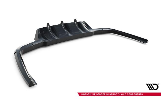 Maxton Design Heckdiffusor V.5 für Land Rover Range Rover Velar R-Dynamic Mk1 Hochglanz schwarz