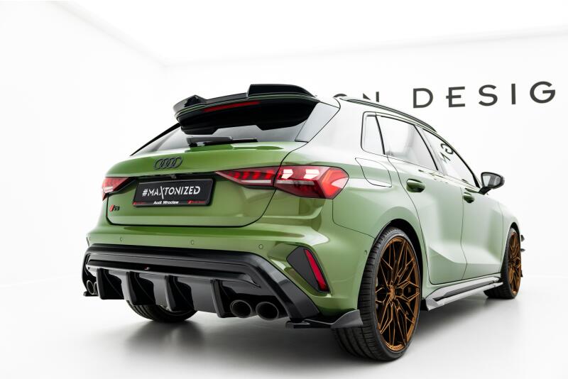 Maxton Design Heckdiffusor für Audi S3 Sportback 8Y Facelift
