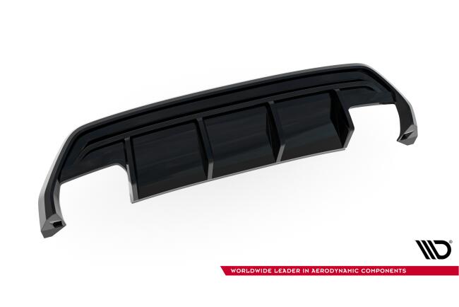 Maxton Design Heckdiffusor für Audi S3 Sportback 8Y Facelift