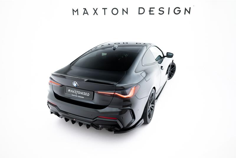 Maxton Design Heckdiffusor für BMW 4er M-Paket G22 / G23 / G22 Facelift / G23 Facelift