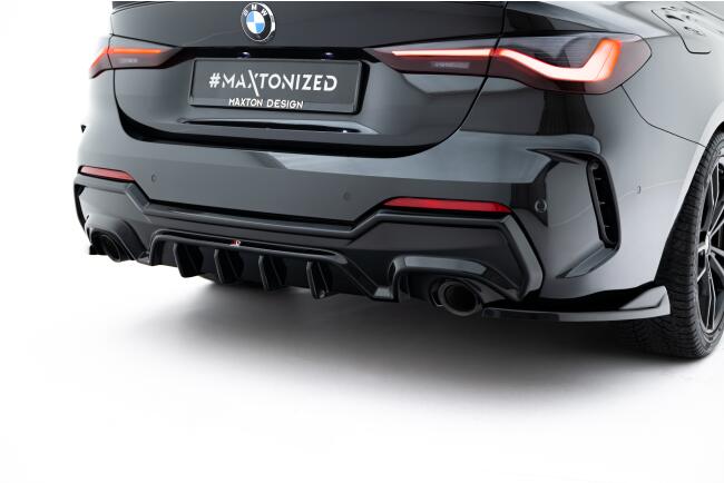 Maxton Design Heckdiffusor für BMW 4er M-Paket G22 /...