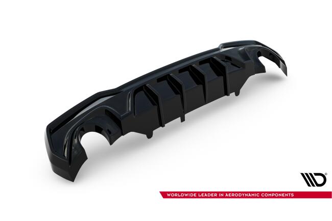 Maxton Design Heckdiffusor für BMW 4er M-Paket G22 / G23 / G22 Facelift / G23 Facelift