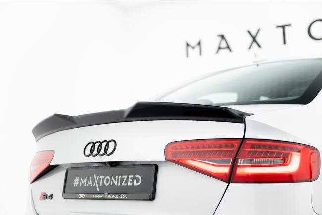 Maxton Design Heckspoiler 3D für Audi S4 Limousine...