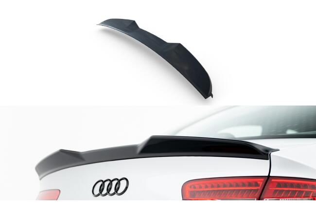 Maxton Design Heckspoiler 3D für Audi S4 Limousine...