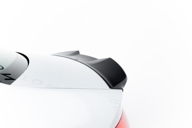 Maxton Design Heckspoiler 3D für Audi S4 Limousine B8 Facelift Hochglanz schwarz