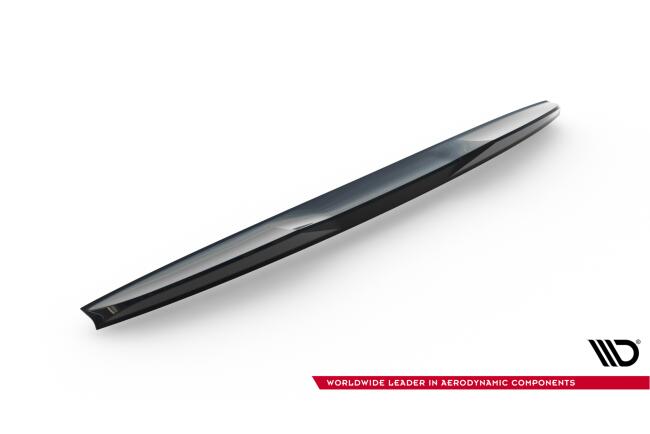 Maxton Design Heckspoiler 3D für Audi S4 Limousine B8 Facelift Hochglanz schwarz