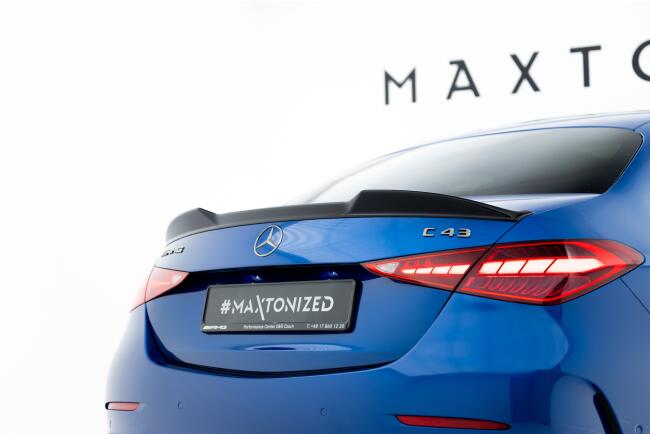 Maxton Design Heckspoiler 3D für Mercedes C 43 /...