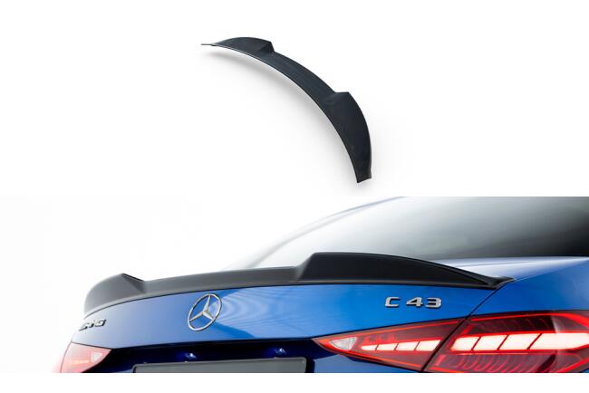 Maxton Design Heckspoiler 3D für Mercedes C 43 /...