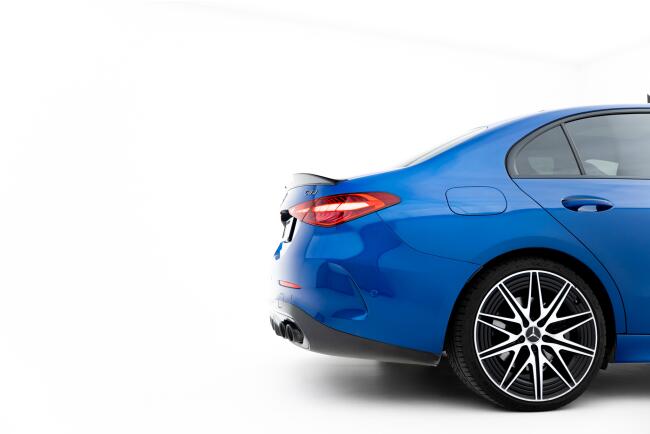 Maxton Design Heckspoiler 3D für Mercedes C 43 / AMG-Line Limousine W206 Hochglanz schwarz