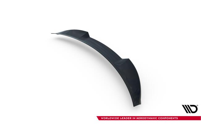 Maxton Design Heckspoiler 3D für Mercedes C 43 / AMG-Line Limousine W206 Hochglanz schwarz