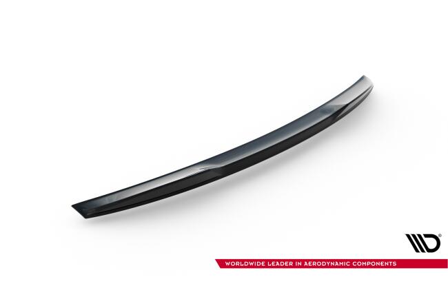 Maxton Design Heckspoiler 3D für Mercedes C 43 / AMG-Line Limousine W206 Hochglanz schwarz