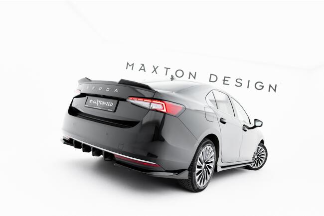 Maxton Design Heckspoiler 3D für Skoda Superb...