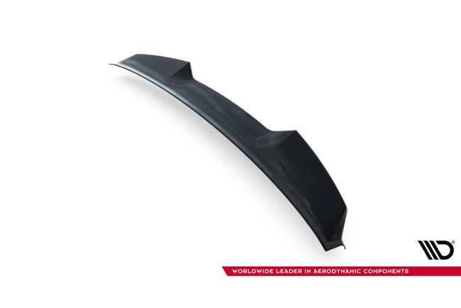 Maxton Design Heckspoiler 3D für Skoda Superb Limousine Mk4 Hochglanz schwarz