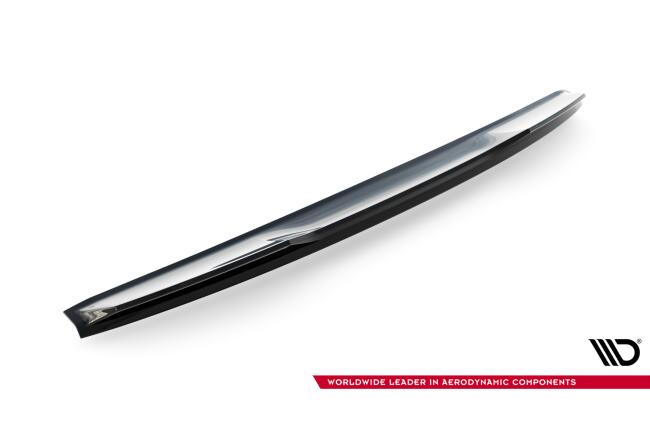Maxton Design Heckspoiler 3D für Skoda Superb Limousine Mk4 Hochglanz schwarz