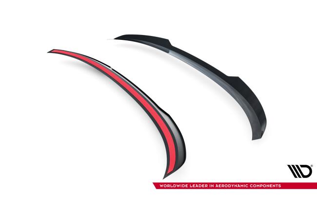 Maxton Design Heckspoiler Lippe für Audi A5 S-Line / S5 Limousine B10 Hochglanz schwarz