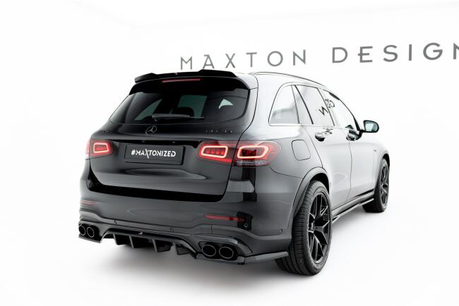 Maxton Design Heckspoiler Lippe für Mercedes GLC 43...