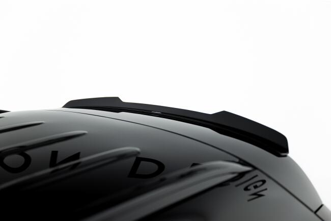 Maxton Design Heckspoiler Lippe für Mercedes GLC 43 SUV X253 Facelift Hochglanz schwarz