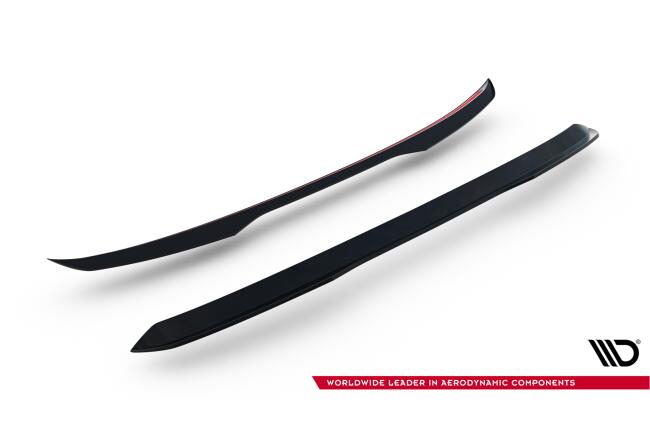 Maxton Design Heckspoiler Lippe für MG HS Mk2 Hochglanz schwarz