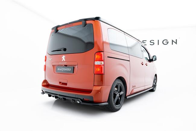 Maxton Design Heckspoiler Lippe für Peugeot Expert...