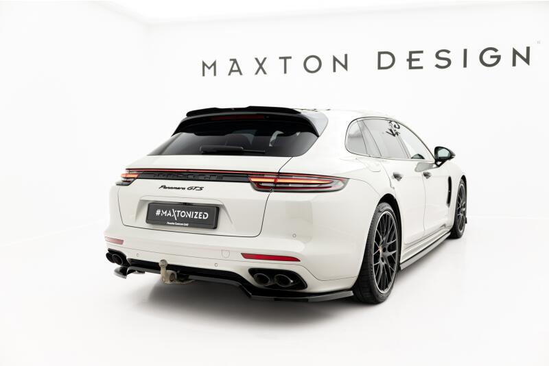 Maxton Design Heckspoiler Lippe für Porsche Panamera GTS Sport Turismo 971 Facelift Hochglanz schwarz