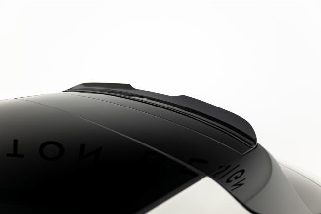 Maxton Design Heckspoiler Lippe für Porsche Panamera GTS Sport Turismo 971 Facelift Hochglanz schwarz