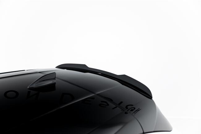 Maxton Design Heckspoiler Lippe für Renault Megane E-Tech Electric Mk1 Hochglanz schwarz