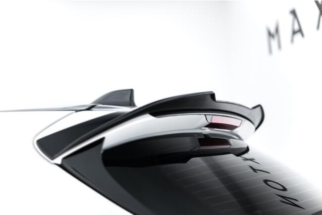 Maxton Design Heckspoiler Lippe für Toyota GR Corolla Mk12 Hochglanz schwarz