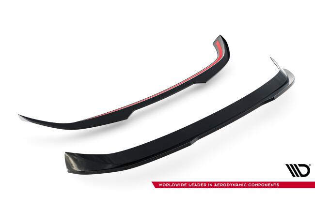 Maxton Design Heckspoiler Lippe für Toyota GR Corolla Mk12 Hochglanz schwarz