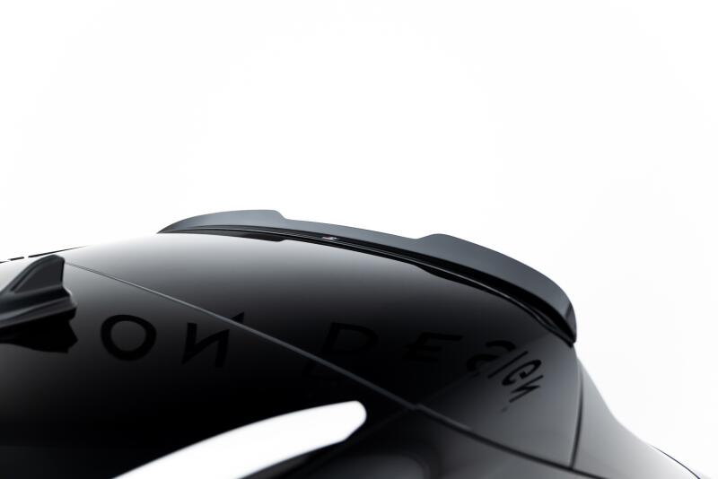 Maxton Design Heckspoiler Lippe für VW Tiguan Mk3 Hochglanz schwarz