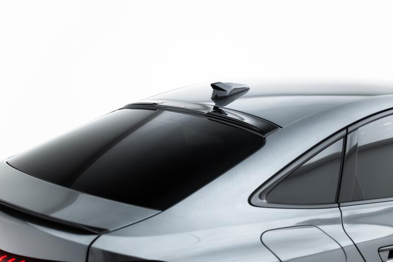Maxton Design Heckspoiler oben für Audi A5 S-Line / S5 Limousine B10 Hochglanz schwarz