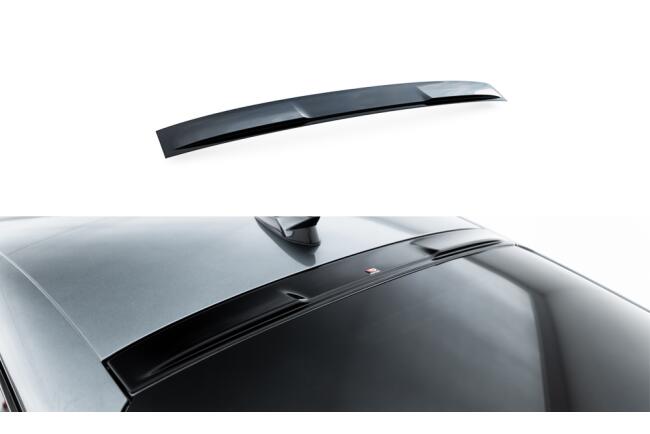 Maxton Design Heckspoiler oben für Audi A5 S-Line / S5 Limousine B10 Hochglanz schwarz