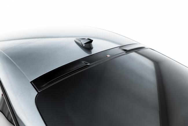 Maxton Design Heckspoiler oben für Audi A5 S-Line / S5 Limousine B10 Hochglanz schwarz