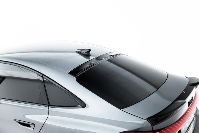 Maxton Design Heckspoiler oben für Audi A5 S-Line / S5 Limousine B10 Hochglanz schwarz