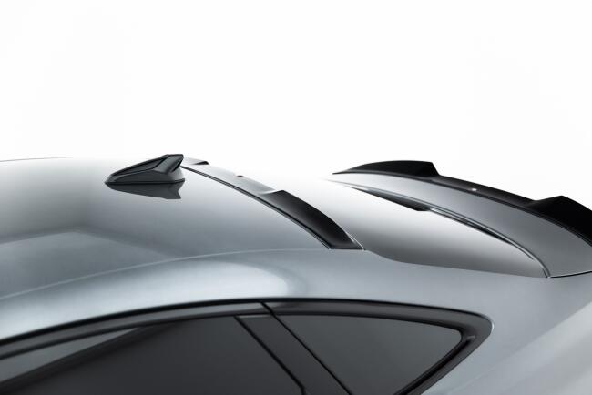 Maxton Design Heckspoiler oben für Audi A5 S-Line / S5 Limousine B10 Hochglanz schwarz