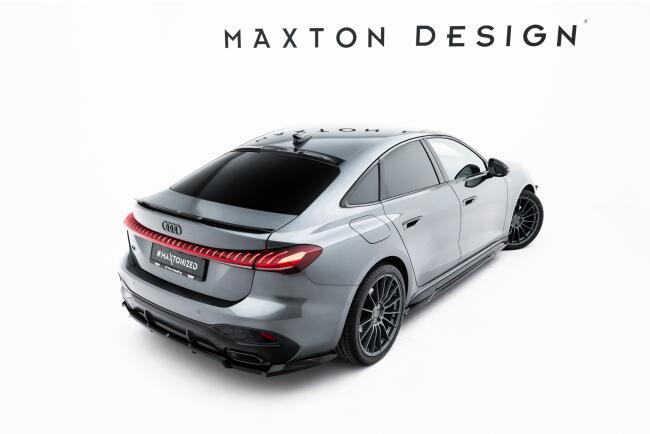 Maxton Design Heckspoiler oben für Audi A5 S-Line / S5 Limousine B10 Hochglanz schwarz