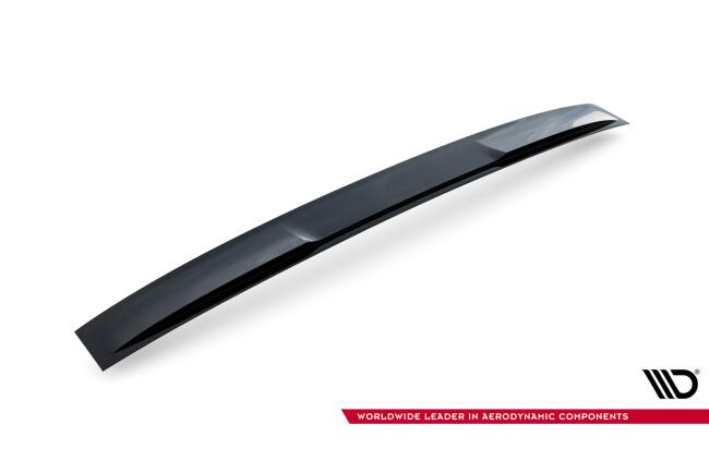 Maxton Design Heckspoiler oben für Audi A5 S-Line / S5 Limousine B10 Hochglanz schwarz