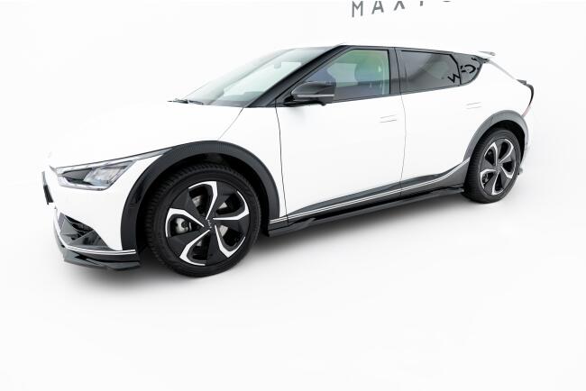 Maxton Design Seitenschweller (Paar) für Kia EV6 Mk1 Hochglanz schwarz