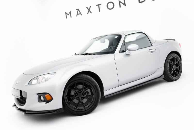 Maxton Design Seitenschweller (Paar) für Mazda MX-5 Mk3 Facelift Hochglanz schwarz