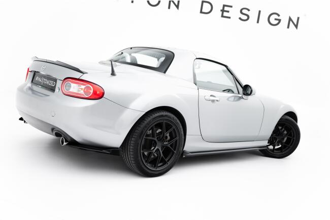 Maxton Design Seitenschweller (Paar) für Mazda MX-5 Mk3 Facelift Hochglanz schwarz