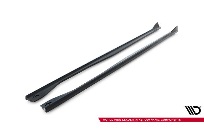 Maxton Design Seitenschweller (Paar) für Mazda MX-5 Mk3 Facelift Hochglanz schwarz