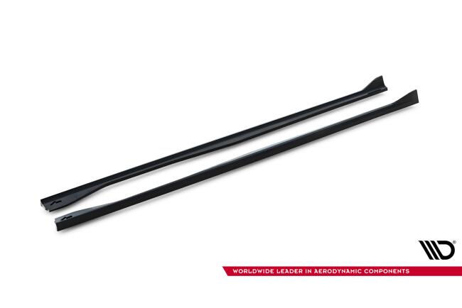 Maxton Design Seitenschweller (Paar) für Mazda MX-5 Mk3 Facelift Hochglanz schwarz