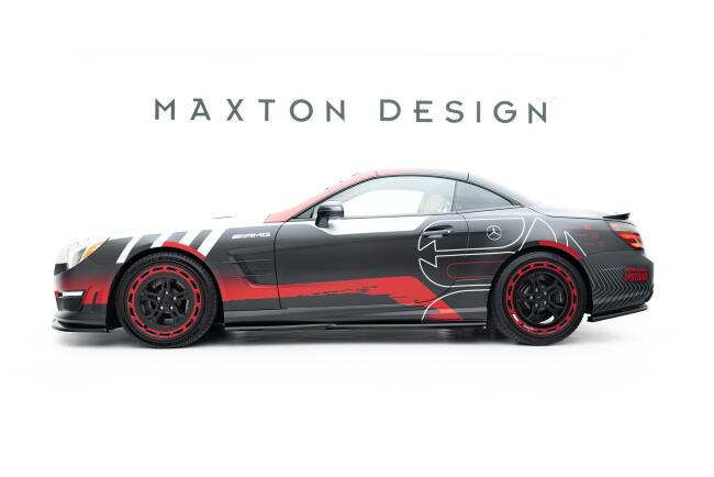 Maxton Design Seitenschweller (Paar) für Mercedes SL...